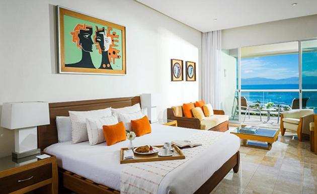 Nuevo Vallarta Vidanta Grand Mayan Palace Exteriör bild